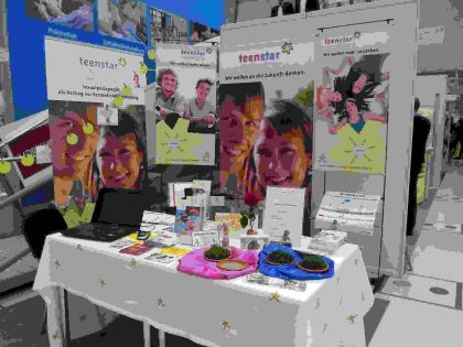 Informationsstand TeenSTAR