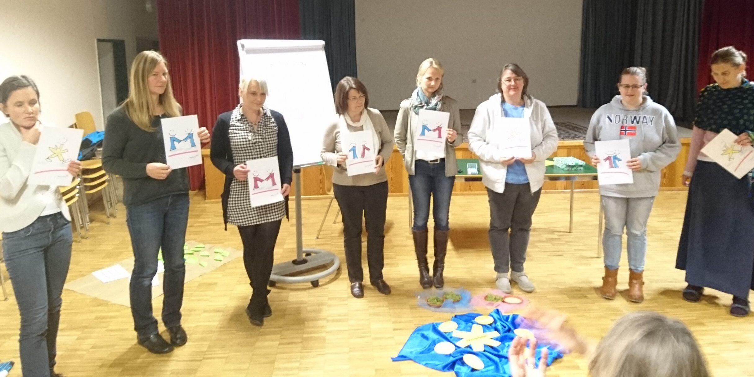 AstenTeilnehmerinnen