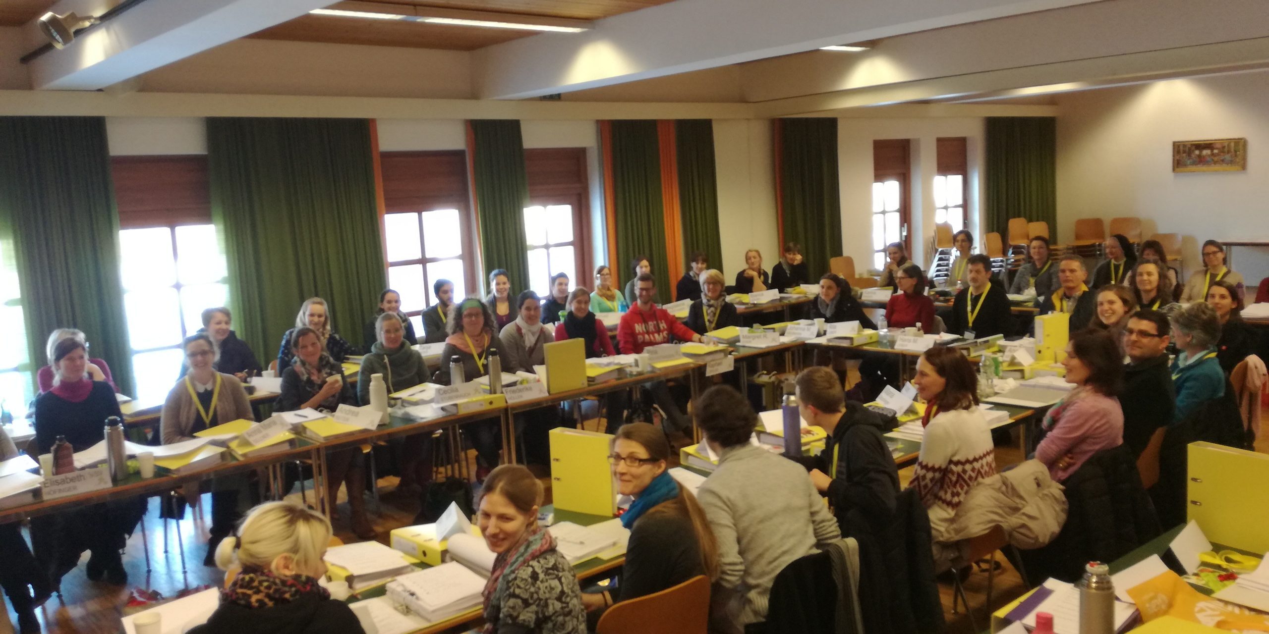 Seminar Asten – Tag 1, Übersicht