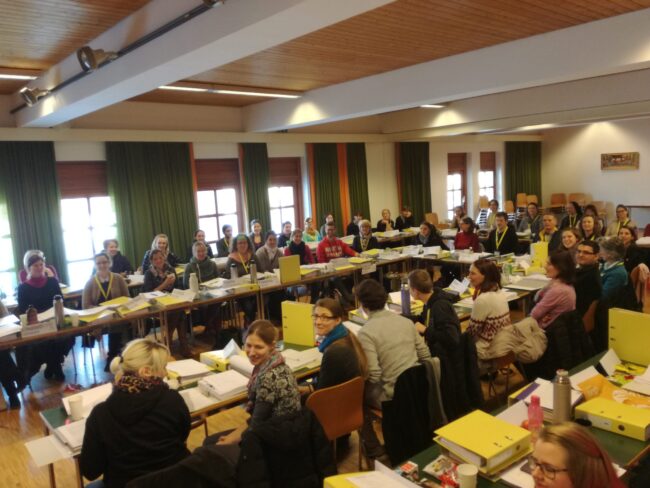 Seminar Asten – Tag 1, Übersicht