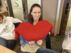 Sexualität hat viel mit Liebe zu tun.